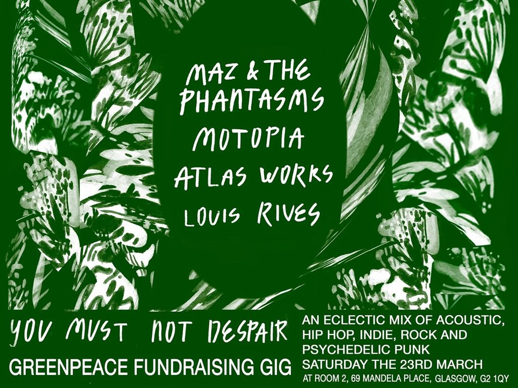 Greenpeace Fundraising Gig