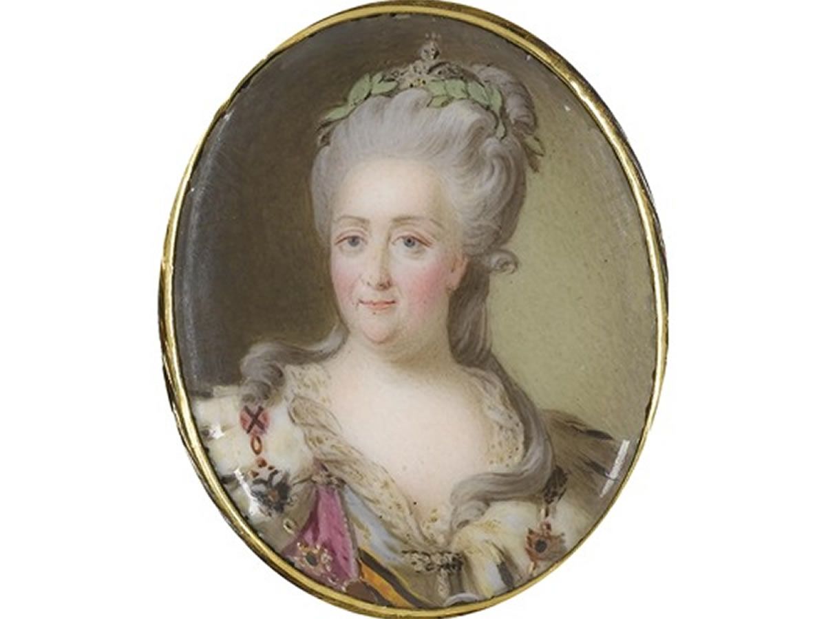 Arts Society Lecture - Catherine the Great