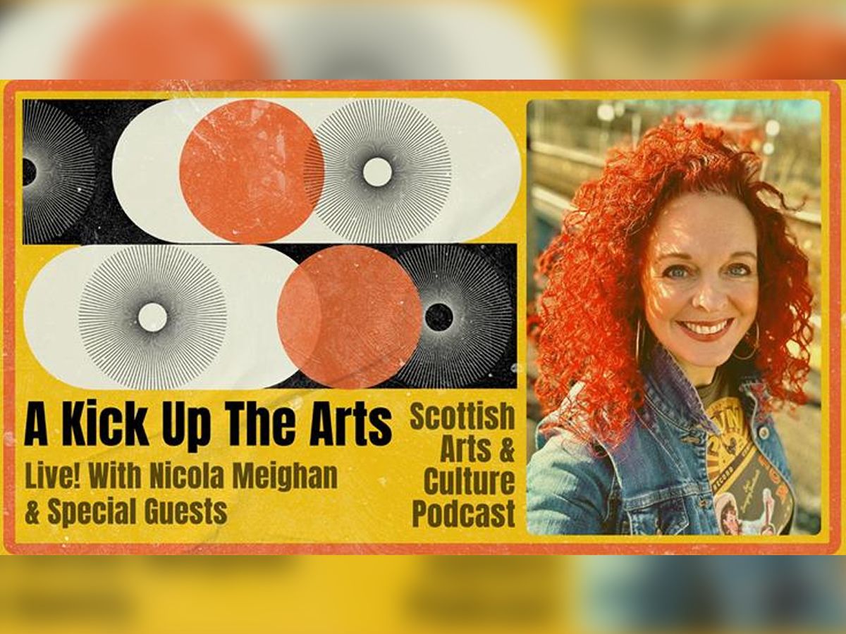 A Kick Up the Arts with Nicola Meighan