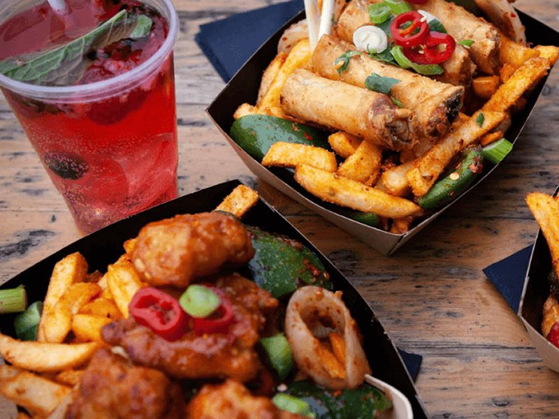 Big Feed Kitchen brings premium spin on street food to the iconic Princes Square