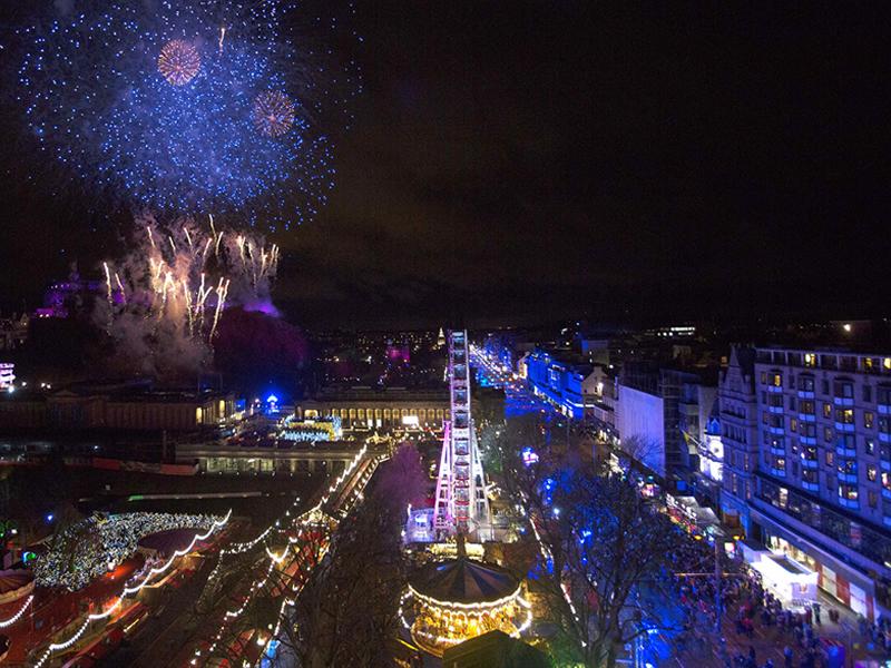Edinburgh’s Hogmanay: Party at the Bells