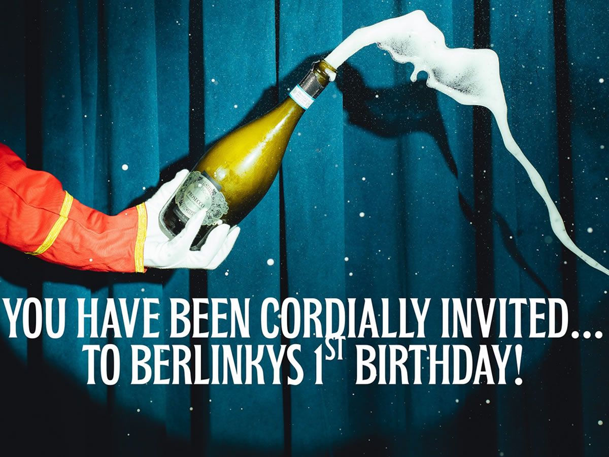 Berlinkys 1st Birthday
