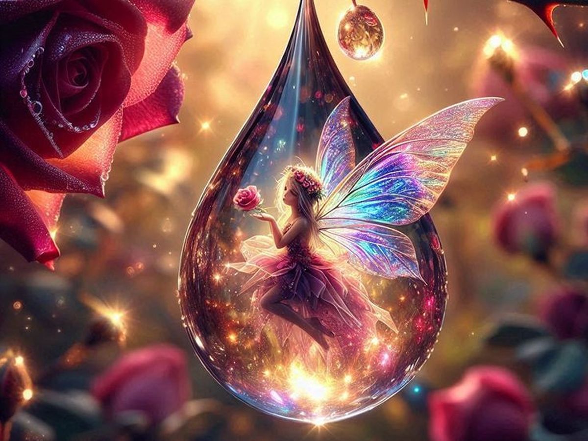 Fairy Magic Making With Lunch