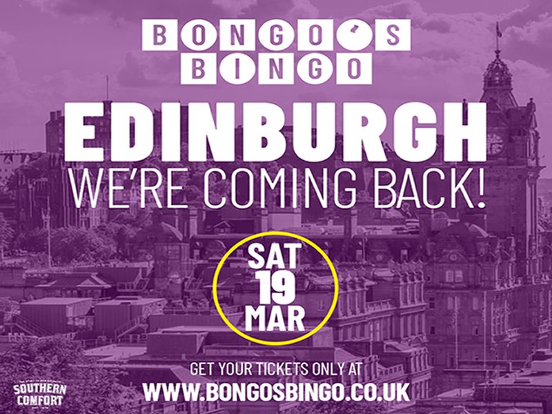 Bongos Bingo is back in Edinburgh