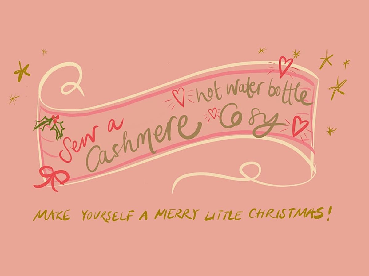 Cosy Up: Cashmere Hot Water Bottle Workshop