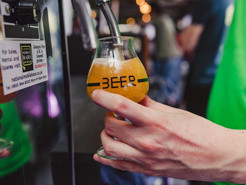 Edinburgh Craft Beer Festival announces new dates and a new outdoor venue