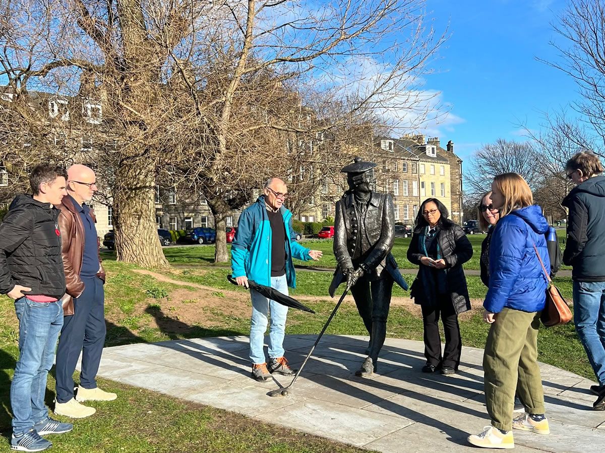 Brian Pendreigh’s Leith Walking Tour
