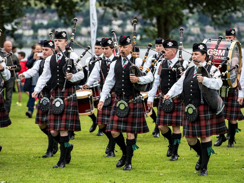 Scottish Pipe Band Championships
