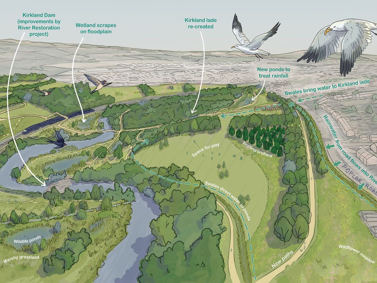 Work Begins on River Park Project at Levenmouth
