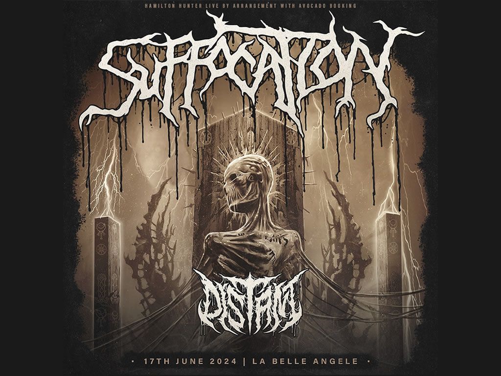 Suffocation + Distant