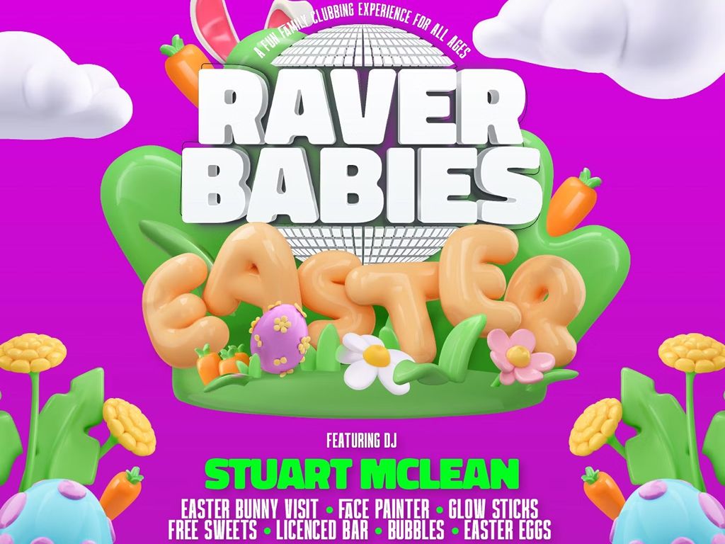 Raver Babies Easter Tour