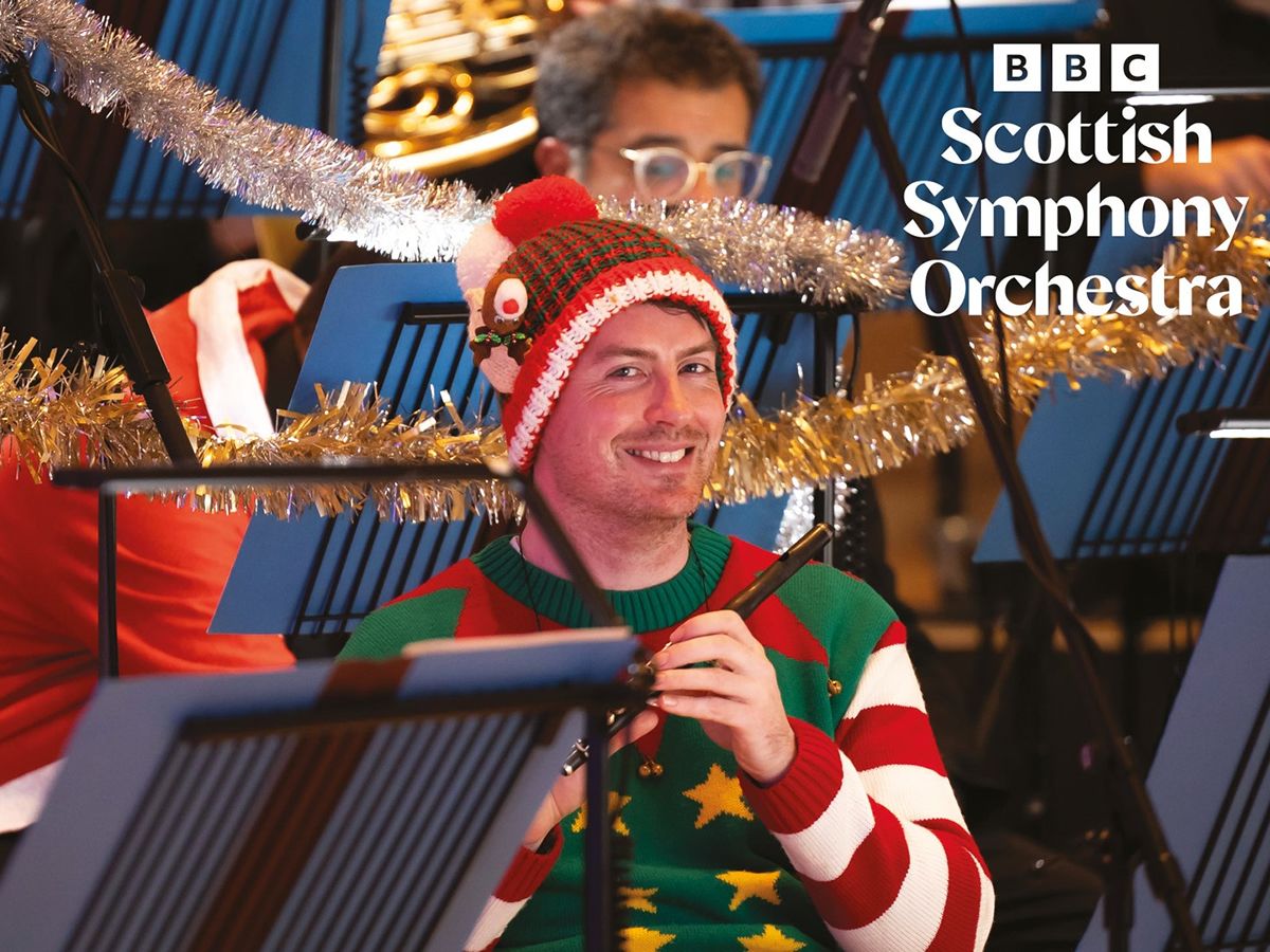 BBC SSO 2025/26: Christmas Classics with BBC Scottish Symphony Orchestra