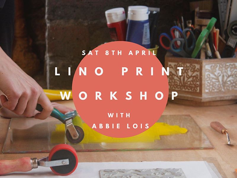 Lino-print workshop: Flora and Fauna