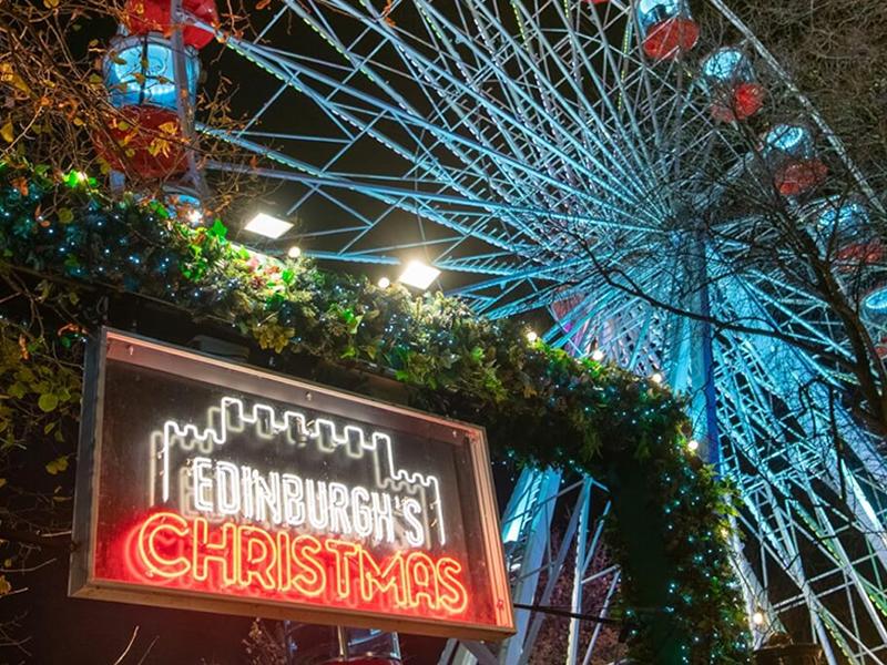 Edinburgh Christmas goes Digital this year