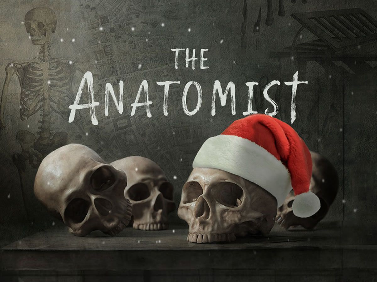 Christmas @ The Anatomist Escape Room