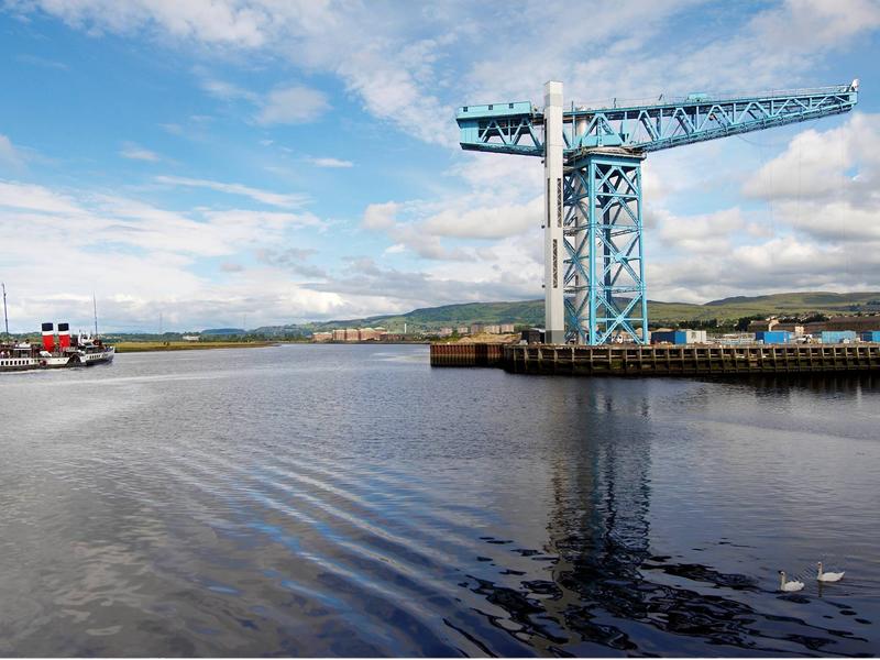 Titan Crane Clydebank