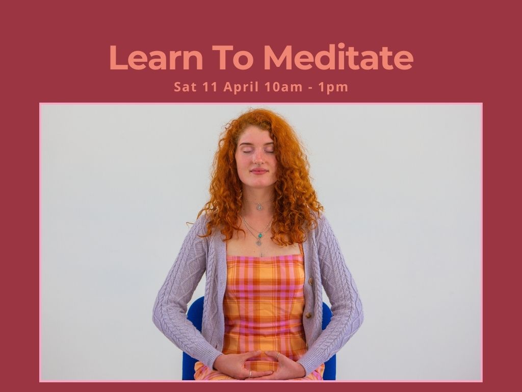 Learn to Meditate Workshop