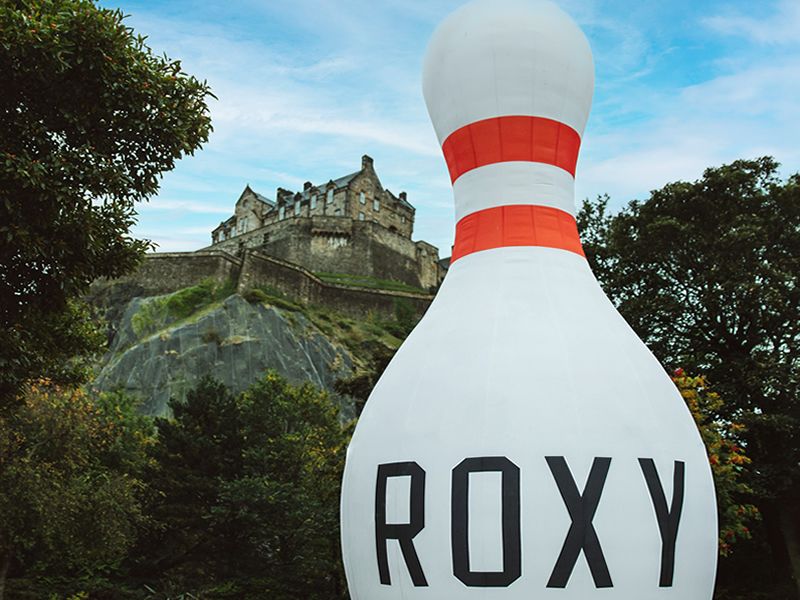 Roxy Lanes showcase giant bowling pin ahead of official launch on 18th November