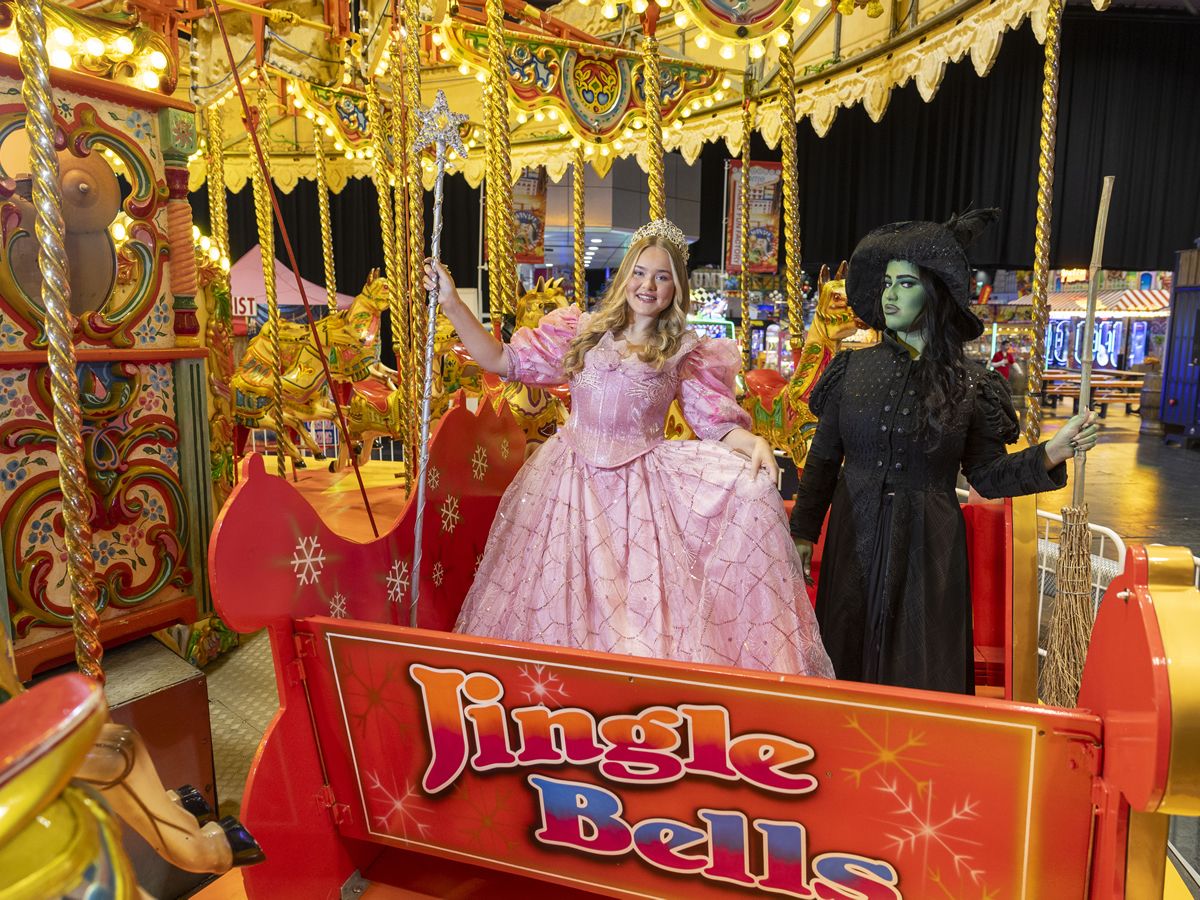 Christmas is officially here... the IRN BRU Carnival launches for the festive season