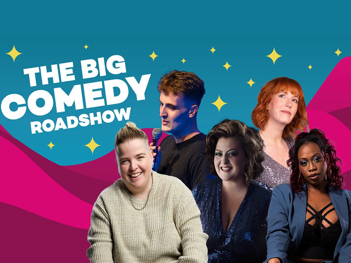 The Big Comedy Roadshow with Kiri Pritchard-McLean