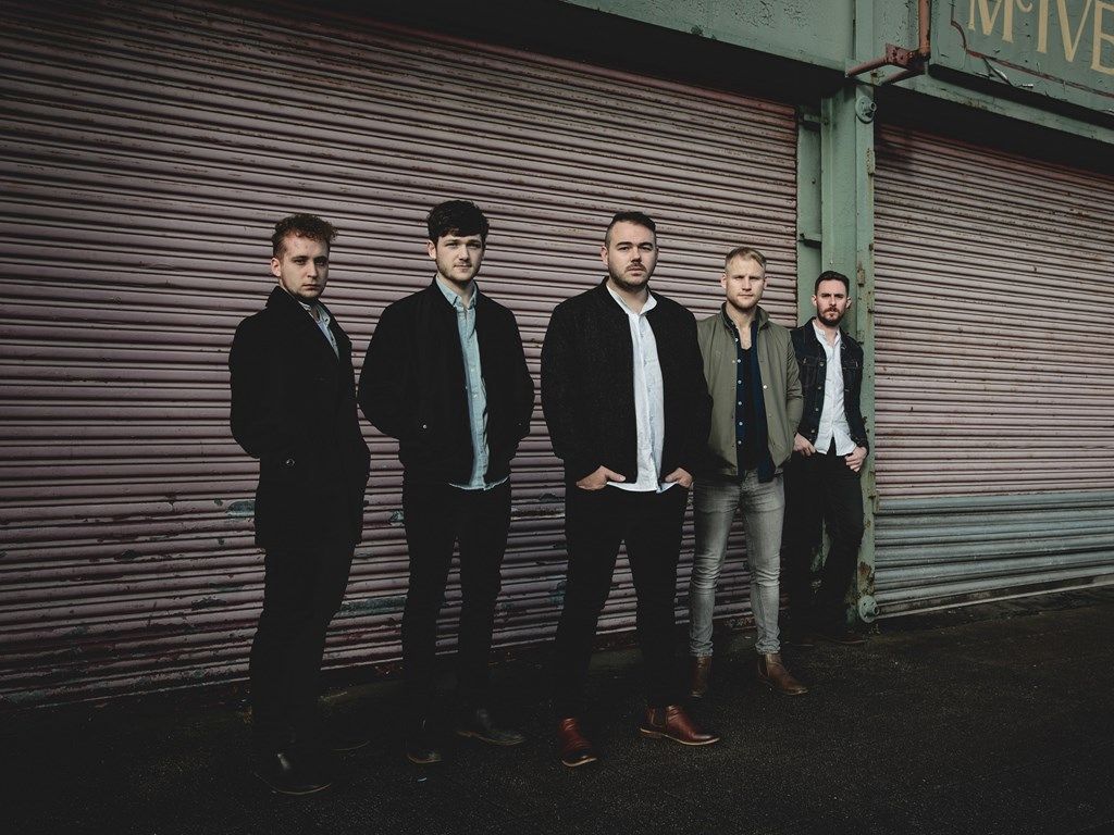 Paul McKenna Band with Erlend Viken and Frankie Archer
