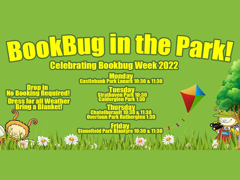 Bookbug In The Park