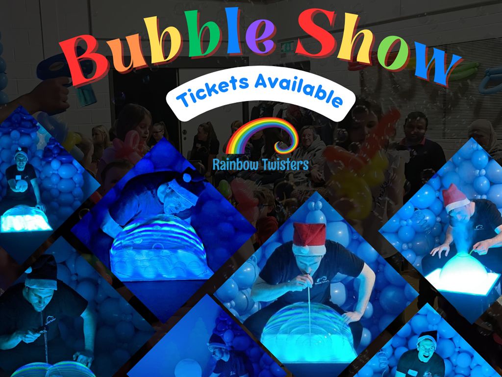The Bubble Show by Rainbow Twisters