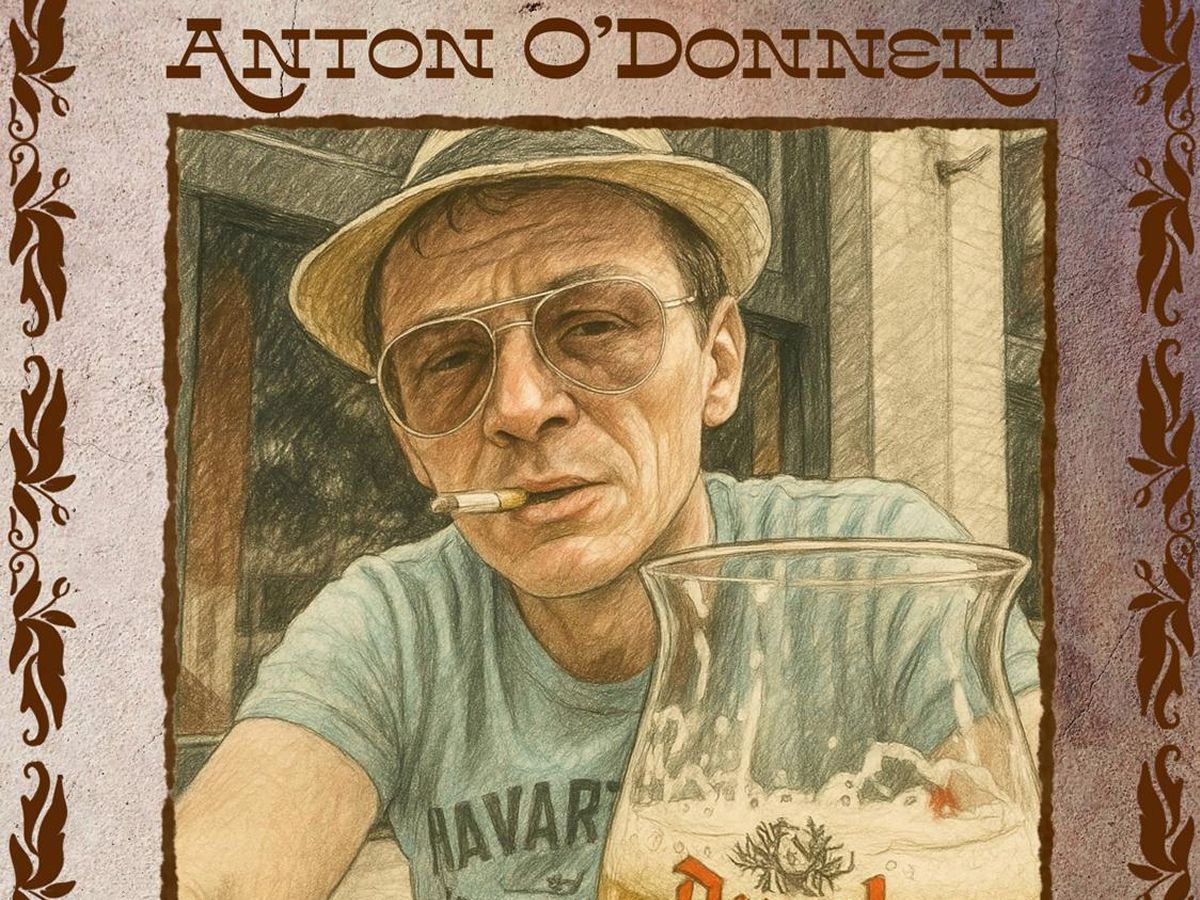 Anton O’Donnell: My Favourite Ball & Chain Single Launch