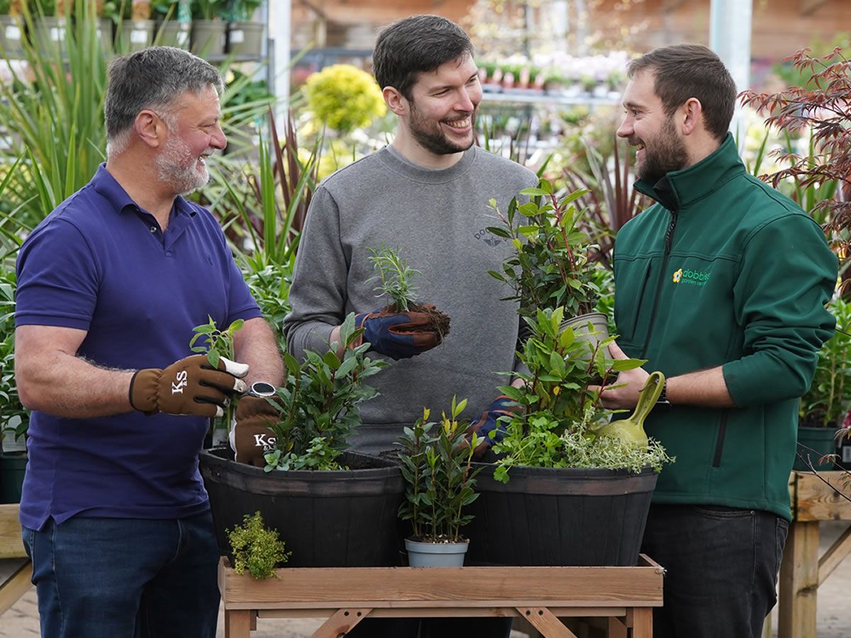 Celebrate Fathers Day in Style with Dobbies Sunday Lunch and Planting Experience