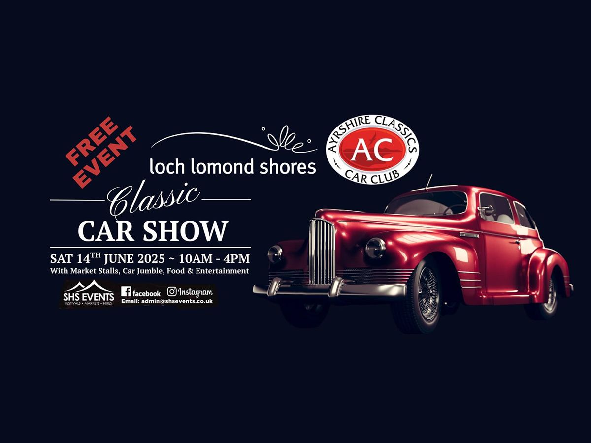 Loch Lomond Shores Classic Car Show