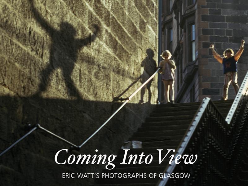 Glasgow Museums launch new book of Eric Watt photography of Glasgow from 1960s to 1990s