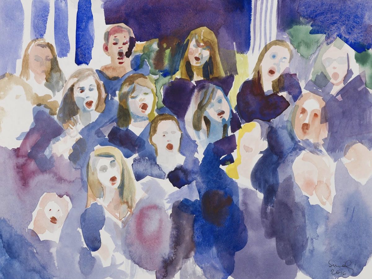 Bellevue First & University Congregational Church Choir