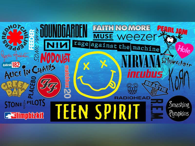 Teen Spirit - 90s Rock Night