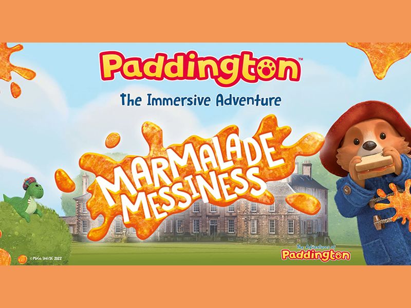 Paddington ‘Marmalade Messiness’