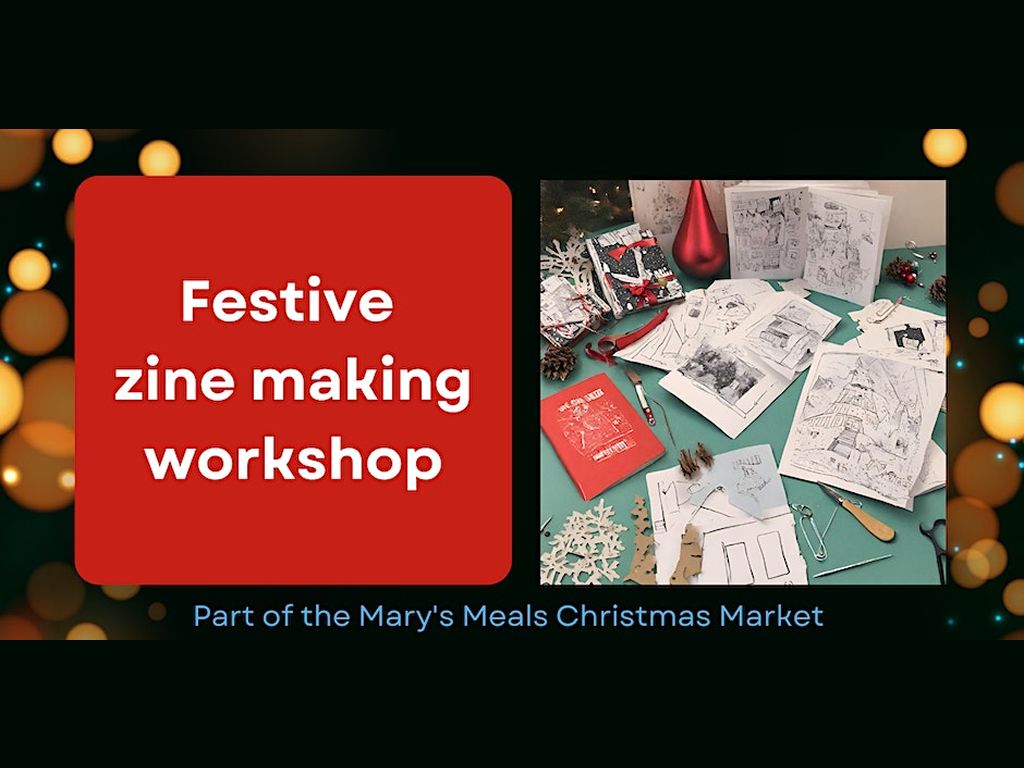 Festive Zine Making and Poetry Workshop