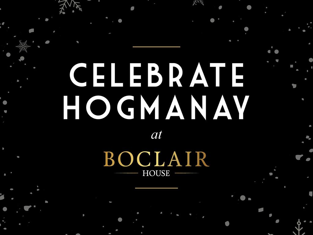 Hogmanay Ball at Boclair House