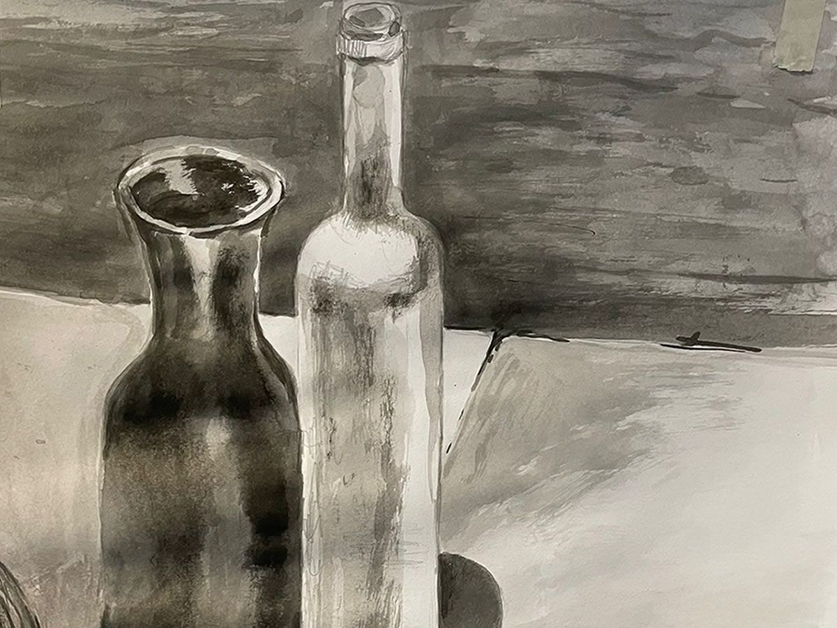 Chiaroscuro - Light and Dark