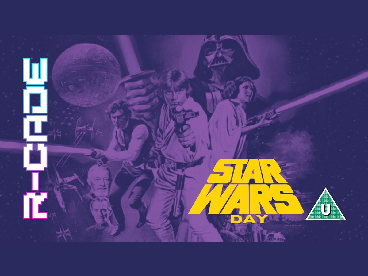 Star Wars Day At R-CADE
