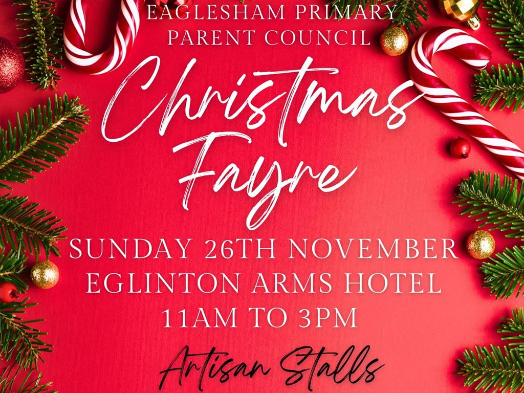 Eaglesham Primary School Christmas Fayre