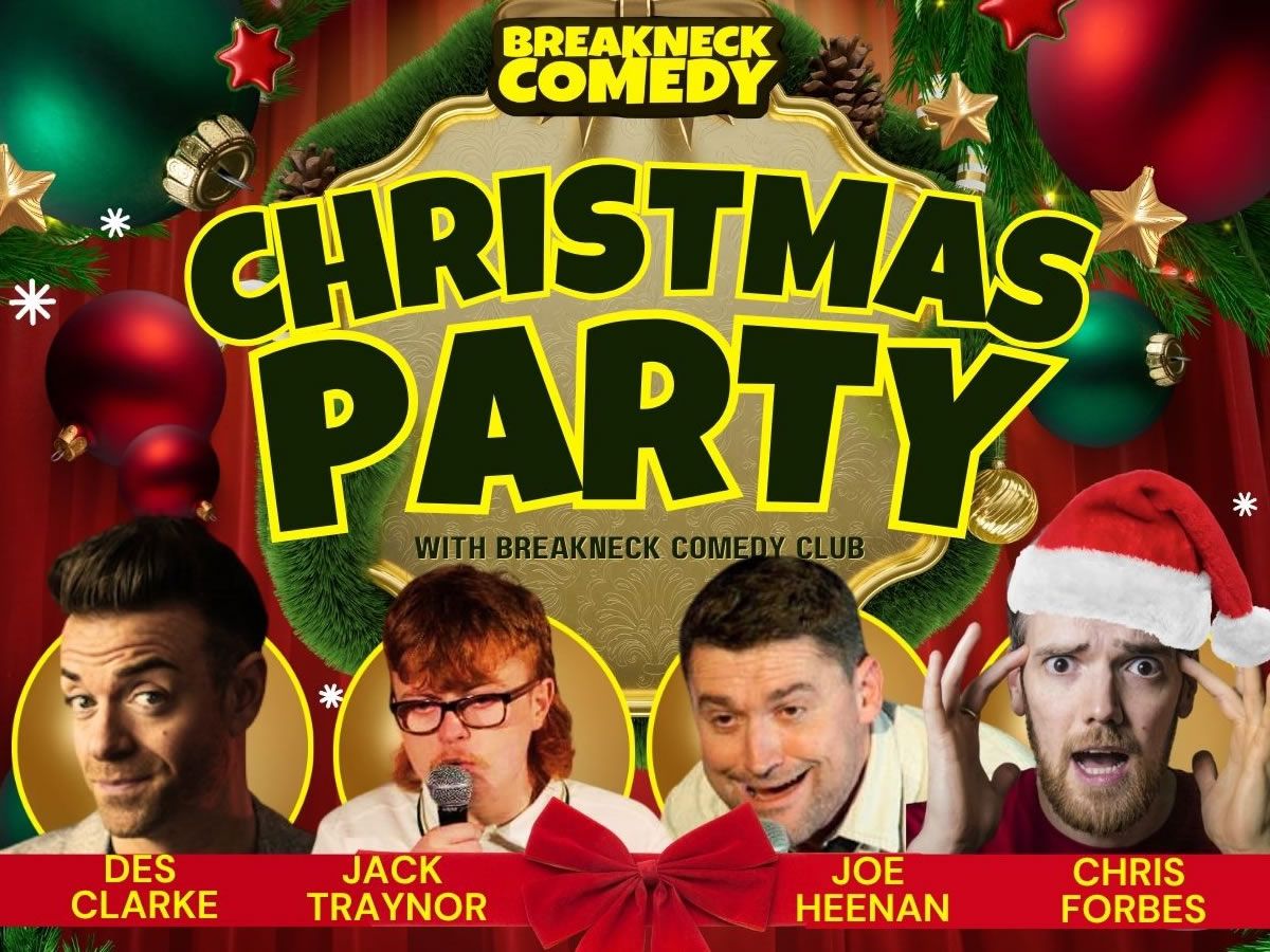 Christmas Party Comedy Show