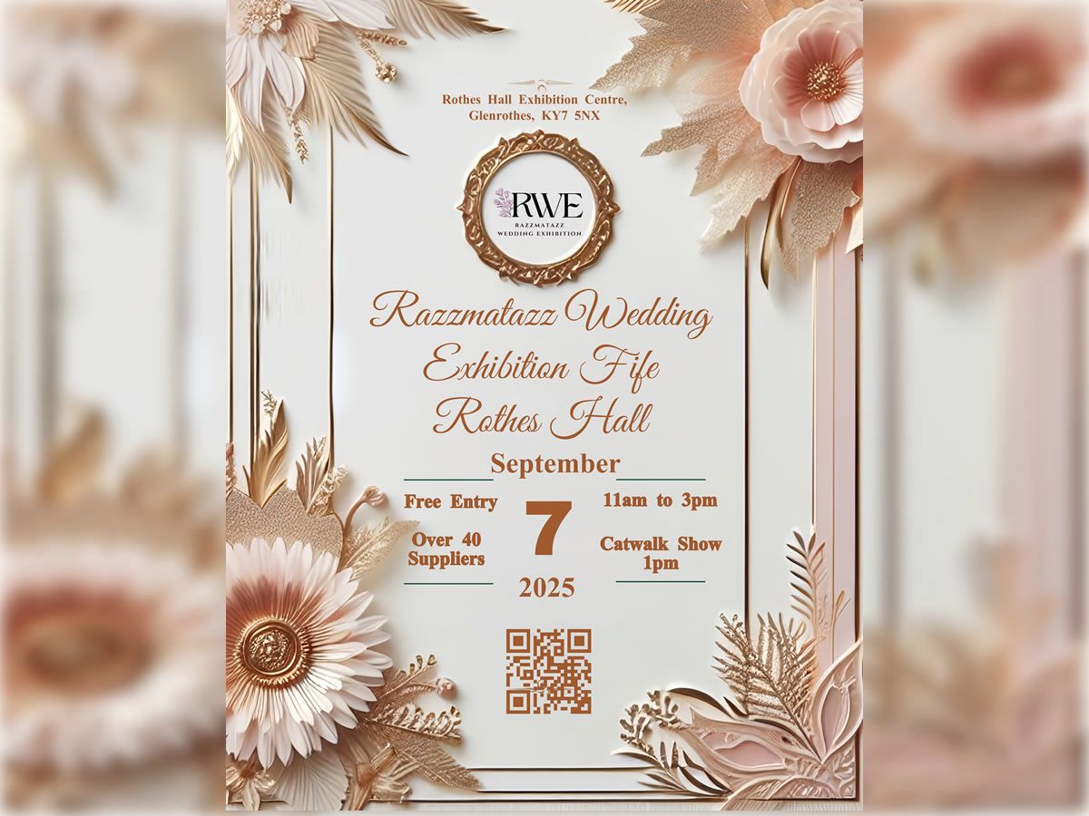 Razzmatazz Wedding Exhibition - Fife