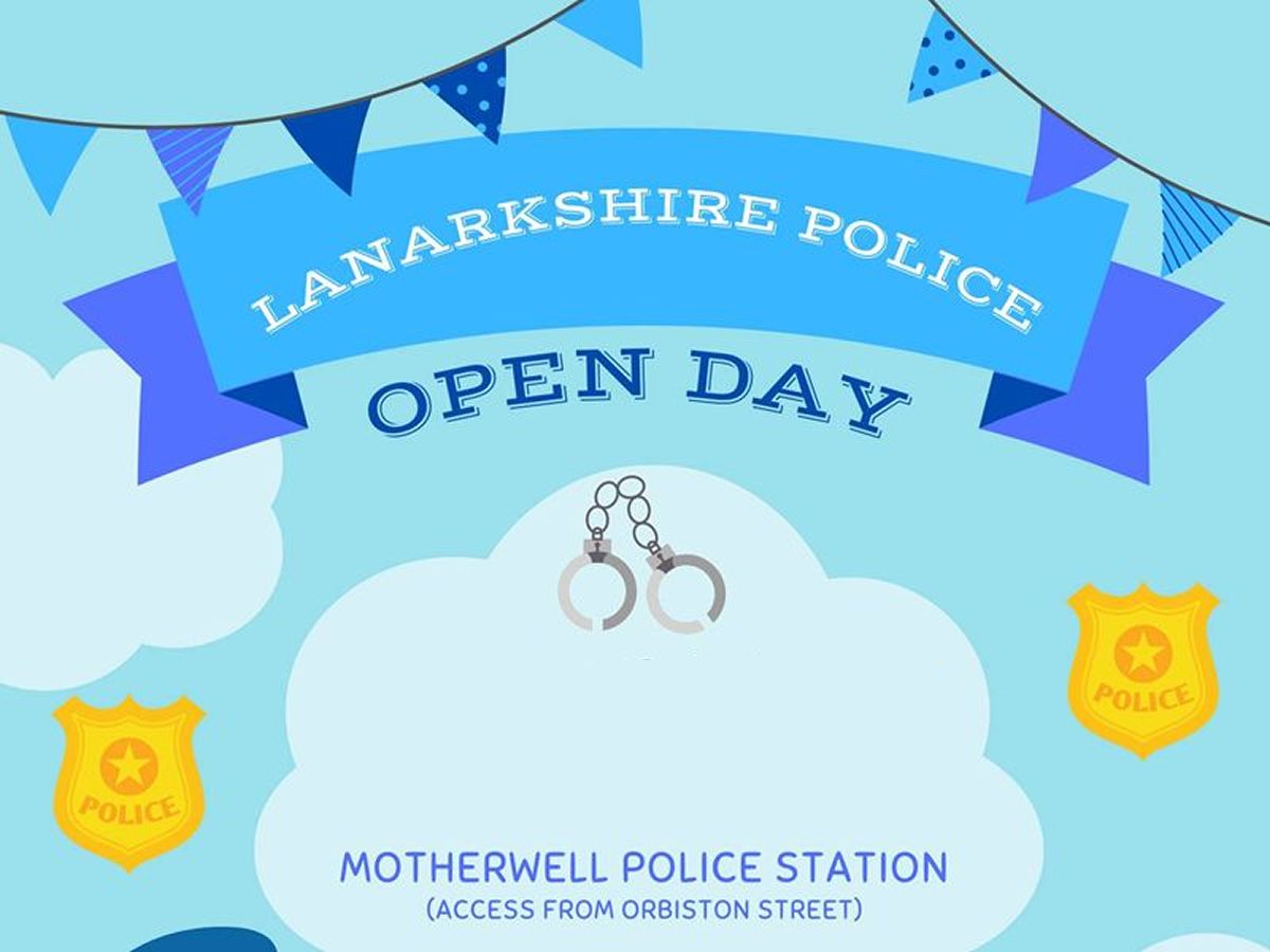 Lanarkshire Police Open Day