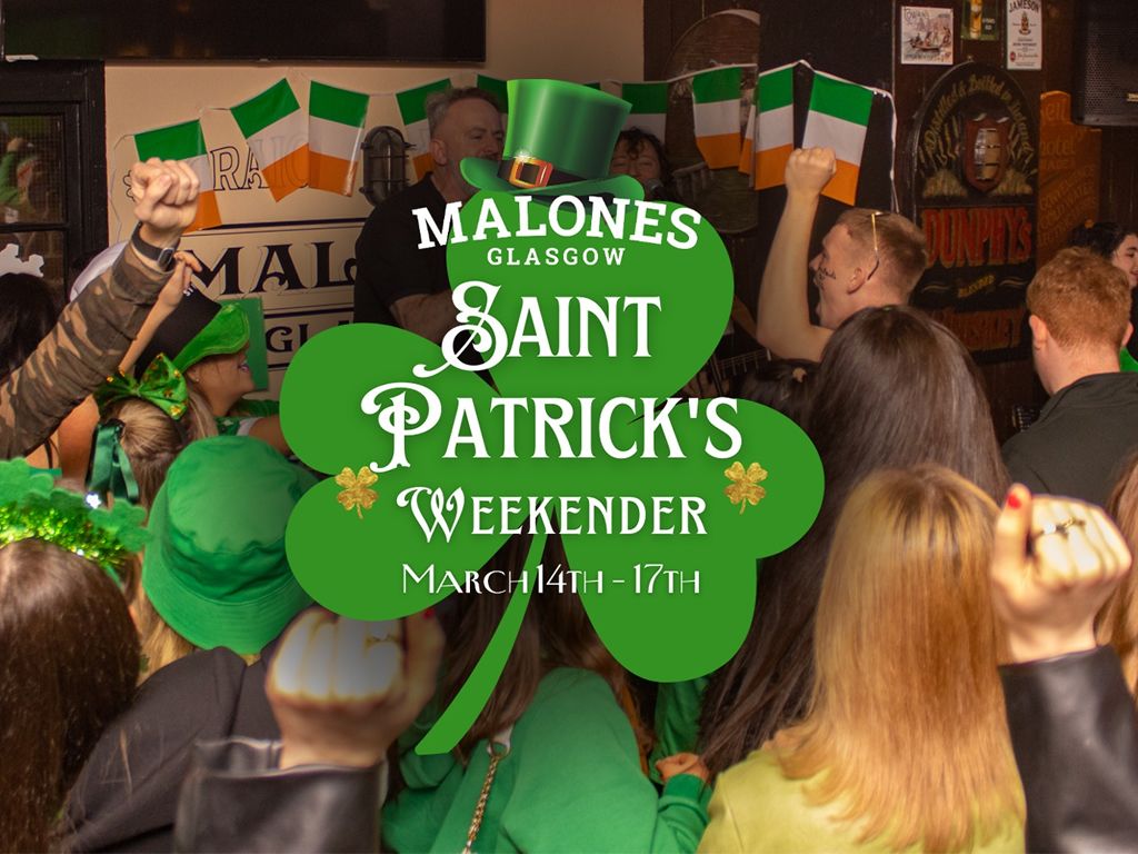 St Patrick’s Day Weekender