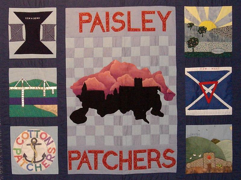 Paisley Patchers Quilt Exhibition