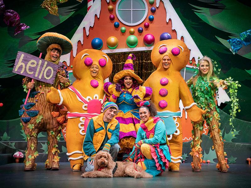 Family festivities begin at Vue Edinburgh Ocean and Omni with CBeebies Christmas Show: Hansel and Gretel 