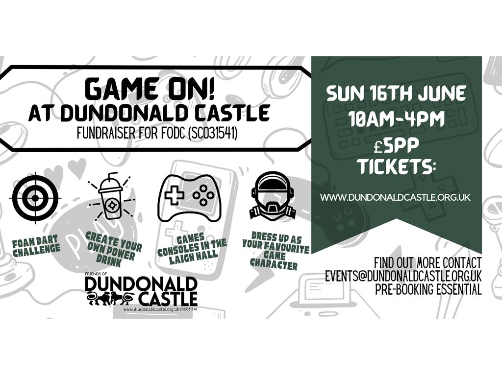 Game On! At Dundonald Castle