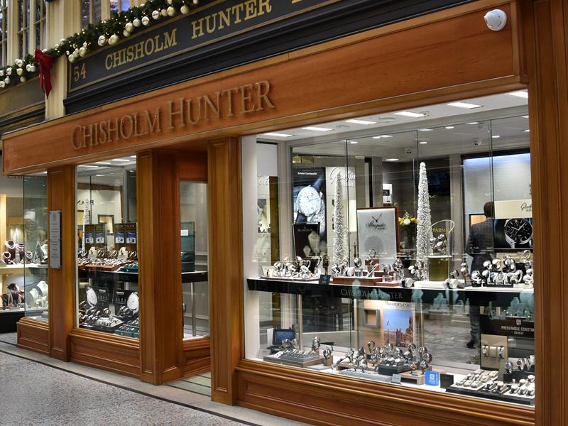 Chisholm Hunter launches Glasgow flagship store