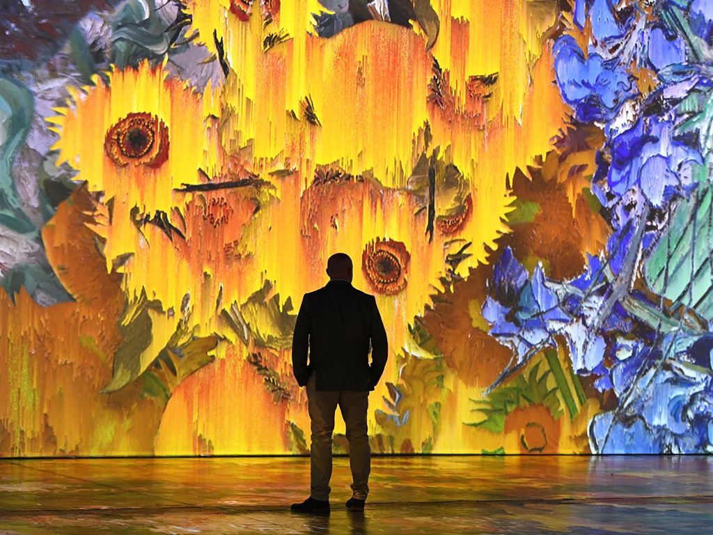 Immersive Beyond Van Gogh Experience opens in Glasgow this week