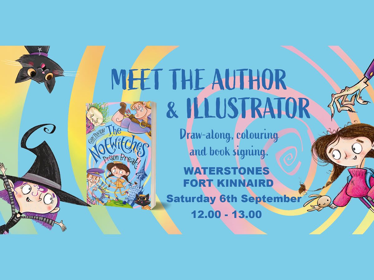 The Notwitches: Meet the Author & Illustrator