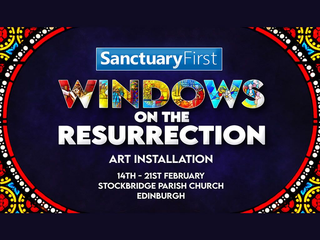 Windows on the Resurrection  - Art Installation